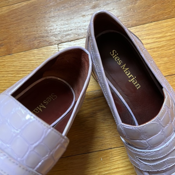 Sies Marjan ‘Eddie Stamped’ Patent Leather Loafer - Picture 4 of 7